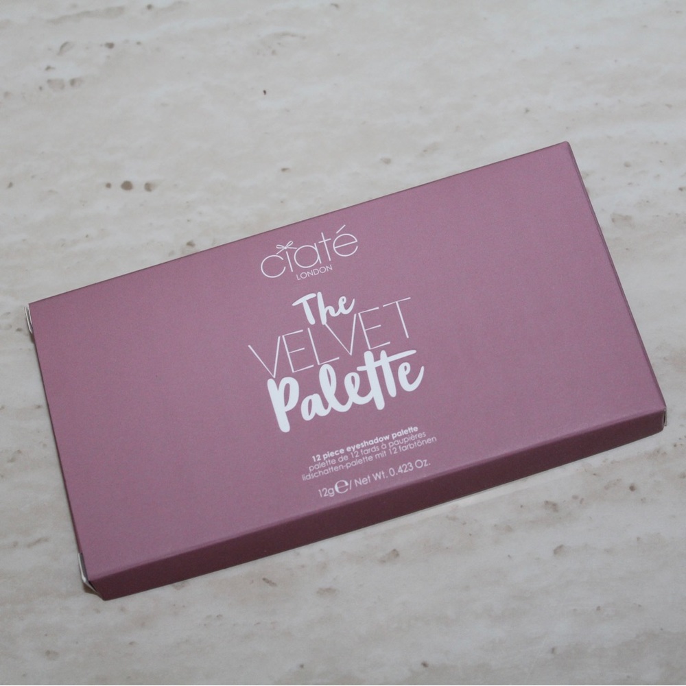 Ciaté London Velvet Eyeshadow Palette - Picture 4 of 16